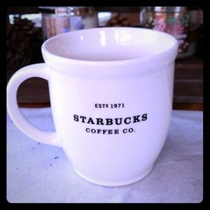 Starbucks EST 1971 Coffee Mug